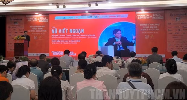 Ciudad Ho Chi Minh planea formar centro financiero internacional ảnh 1