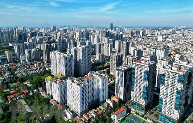 Políticas favorecen crecimiento de mercado de bienes raíces residenciales de Vietnam ảnh 1 Políticas favorecen crecimiento de mercado de bienes raíces residenciales de Vietnam ảnh 1