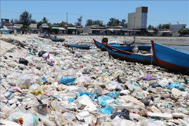 Destacan papel de mujeres en reducir residuos plásticos en Vietnam ảnh 2 Destacan papel de mujeres en reducir residuos plásticos en Vietnam ảnh 2