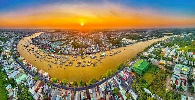 Aceleran implementación de plan de desarrollo del Delta del Mekong de Vietnam ảnh 1 Aceleran implementación de plan de desarrollo del Delta del Mekong de Vietnam ảnh 1