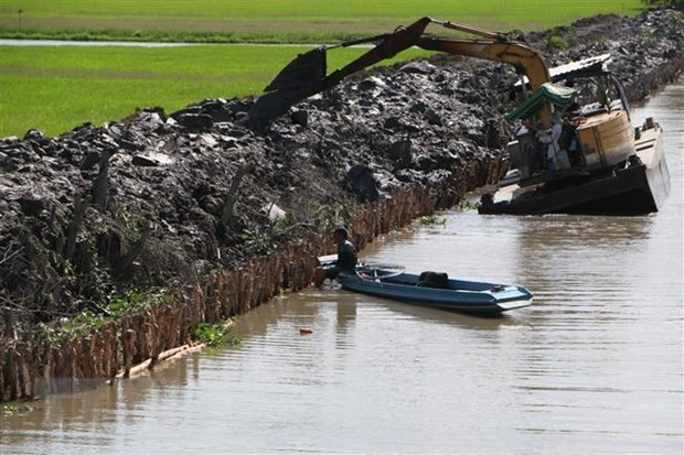 Áreas urbanas del Delta del Mekong de Vietnam buscan adaptarse al cambio climático ảnh 2 Áreas urbanas del Delta del Mekong de Vietnam buscan adaptarse al cambio climático ảnh 2