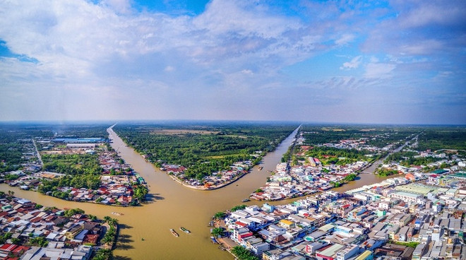 Áreas urbanas del Delta del Mekong de Vietnam buscan adaptarse al cambio climático ảnh 1 Áreas urbanas del Delta del Mekong de Vietnam buscan adaptarse al cambio climático ảnh 1
