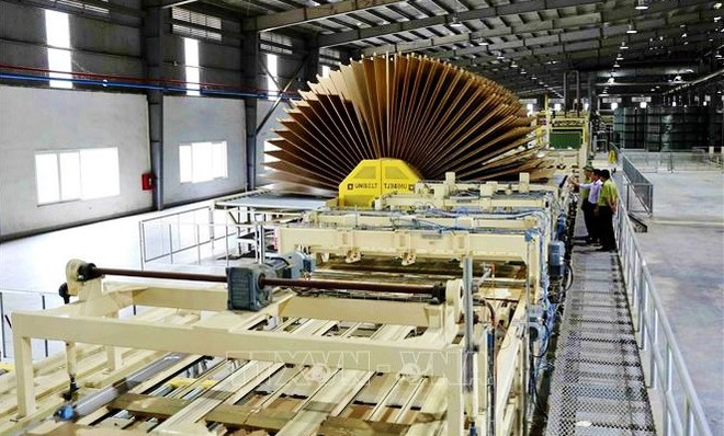 Sector maderero de Vietnam logra meta establecida para 2022 ảnh 2 Sector maderero de Vietnam logra meta establecida para 2022 ảnh 2