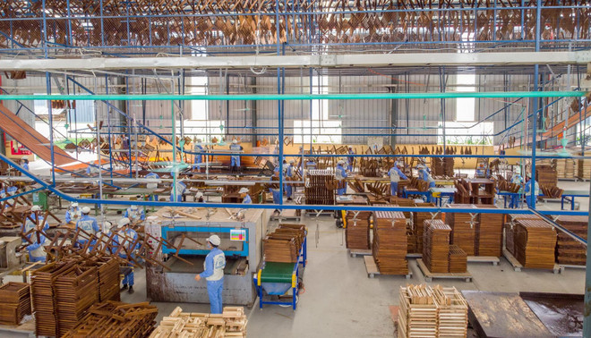 Recuperan exportaciones vietnamitas de productos de madera ảnh 1