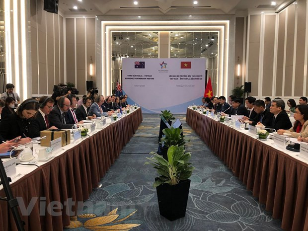 Cooperación económica bilateral Vietnam-Australia dará nuevos pasos ảnh 2 Cooperación económica bilateral Vietnam-Australia dará nuevos pasos ảnh 2
