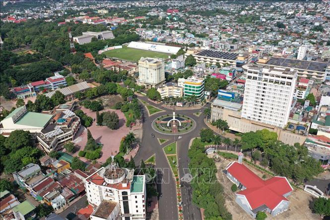 Buscan convertir a ciudad de Buon Ma Thuot en centro logístico de Altiplanicie Occidental de Vietnam ảnh 1 Buscan convertir a ciudad de Buon Ma Thuot en centro logístico de Altiplanicie Occidental de Vietnam ảnh 1