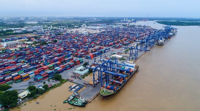 Construyen en Vietnam puertos verdes e inteligentes para desarrollo sostenible ảnh 1 Construyen en Vietnam puertos verdes e inteligentes para desarrollo sostenible ảnh 1
