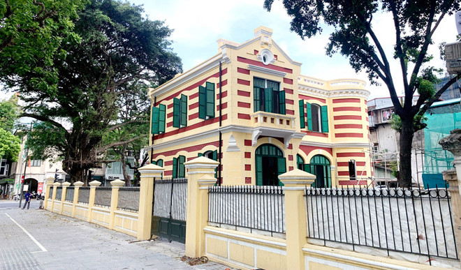 Conservación adaptativa, solución para salvaguardar villas de arquitectura francesa en Hanoi ảnh 1 Conservación adaptativa, solución para salvaguardar villas de arquitectura francesa en Hanoi ảnh 1
