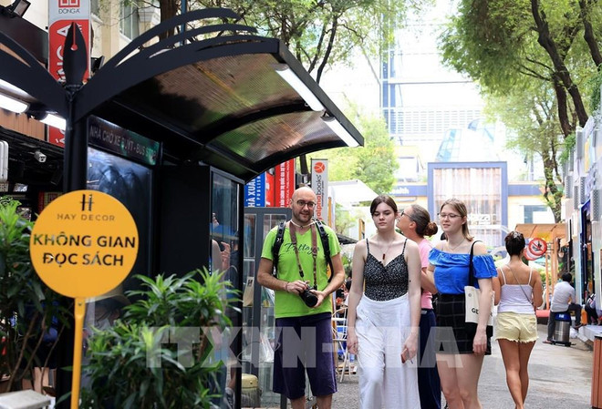 Ciudad Ho Chi Minh ofrece diversos recorridos de verano en 2023 ảnh 2 Ciudad Ho Chi Minh ofrece diversos recorridos de verano en 2023 ảnh 2