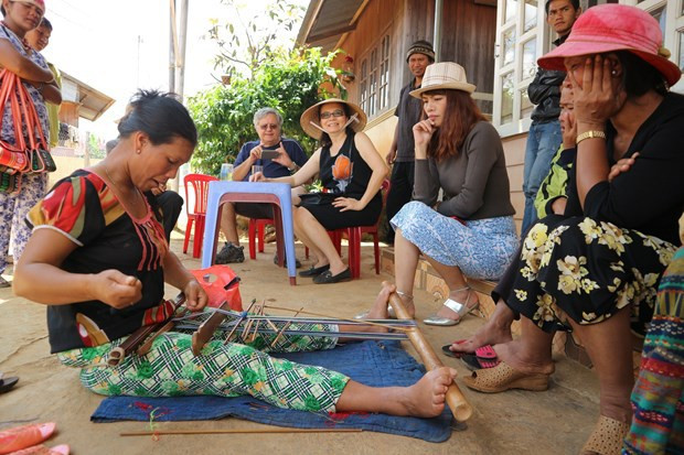 Desarrollan turismo comunitario en “techo” de Altiplanicie Occdiental de Vietnam ảnh 1 Desarrollan turismo comunitario en “techo” de Altiplanicie Occdiental de Vietnam ảnh 1