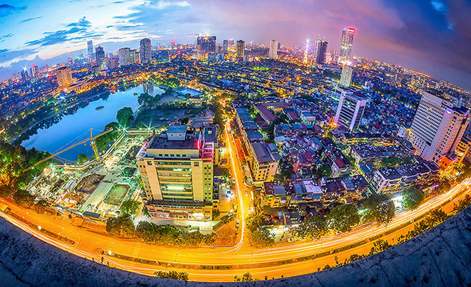 Emiten plan de acción para desarrollo de Hanoi hasta 2045 ảnh 1 Emiten plan de acción para desarrollo de Hanoi hasta 2045 ảnh 1