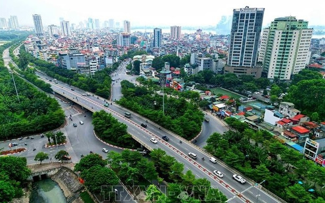 Vietnam por desarrollar espacios verdes en áreas urbanas ảnh 2 Vietnam por desarrollar espacios verdes en áreas urbanas ảnh 2