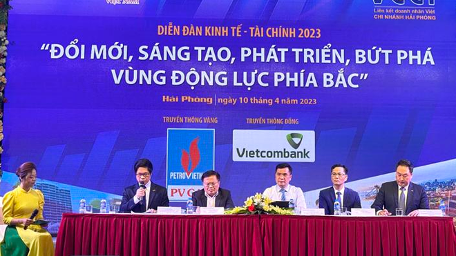 Promueven desarrollo de región económica clave del Norte de Vietnam ảnh 1 Promueven desarrollo de región económica clave del Norte de Vietnam ảnh 1