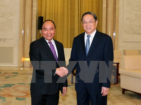 Premier de Vietnam apoya cooperación con organizaciones de masas de China ảnh 1 Premier de Vietnam apoya cooperación con organizaciones de masas de China ảnh 1