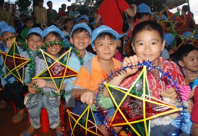 Vicepresidenta de Vietnam pide mayor atención a niños ảnh 1