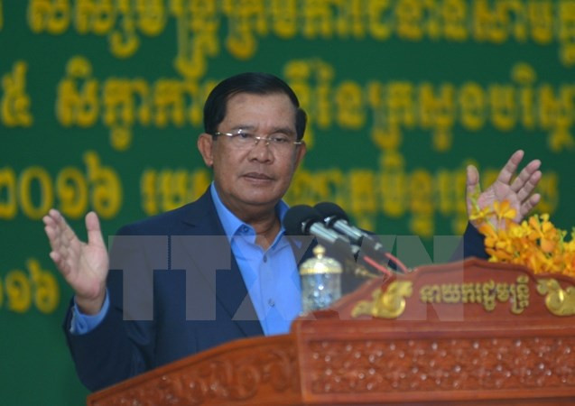 Premier de Camboya alerta sobre plan de manifestación del partido opositor ảnh 1 Premier de Camboya alerta sobre plan de manifestación del partido opositor ảnh 1