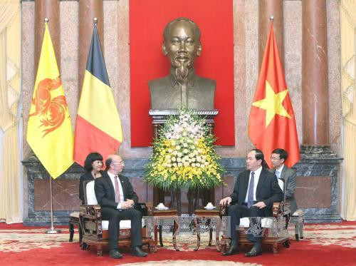 Destacan ayudas no reembolsables de región belga a Vietnam ảnh 1 Destacan ayudas no reembolsables de región belga a Vietnam ảnh 1