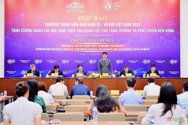 Foro Socioeconómico de Vietnam crea motivación para desarrollo sostenible ảnh 1
