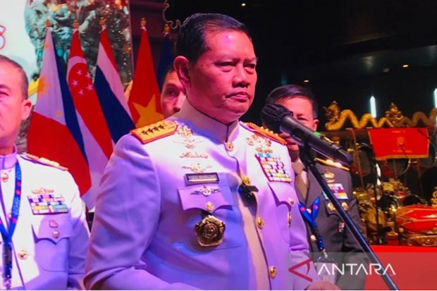 Tropas de la ASEAN lanzan ejercicios marítimos conjuntos ảnh 1 Tropas de la ASEAN lanzan ejercicios marítimos conjuntos ảnh 1