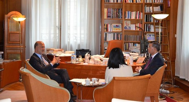 Vietnam y Francia fortalecen cooperación en materia de auditoría ảnh 1 Vietnam y Francia fortalecen cooperación en materia de auditoría ảnh 1