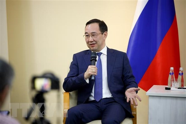 Vietnam y la República de Sajá debaten posibilidad de fortalecer la cooperación ảnh 1 Vietnam y la República de Sajá debaten posibilidad de fortalecer la cooperación ảnh 1