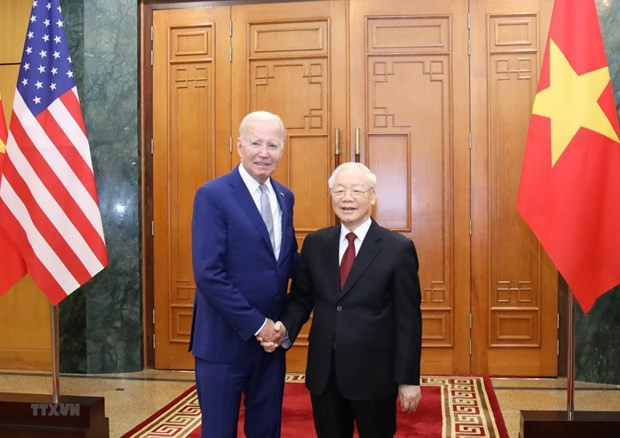 Embajador Marc E.Knapper: Estados Unidos y Vietnam cooperan por la prosperidad ảnh 2 Embajador Marc E.Knapper: Estados Unidos y Vietnam cooperan por la prosperidad ảnh 2