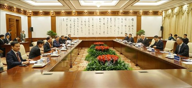 Vietnam y China impulsan cooperación en lucha contra delincuencia ảnh 2 Vietnam y China impulsan cooperación en lucha contra delincuencia ảnh 2