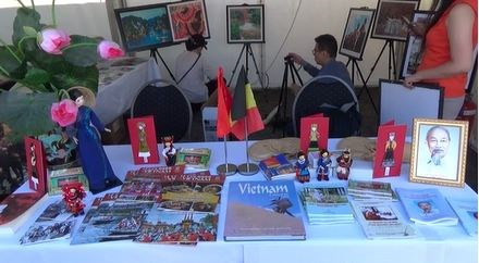 Vietnam participa en festival de solidaridad Manifiesta en Bélgica ảnh 1 Vietnam participa en festival de solidaridad Manifiesta en Bélgica ảnh 1