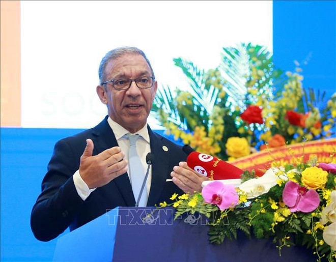 Concluye IX Conferencia Global de Jóvenes Parlamentarios en Vietnam ảnh 3