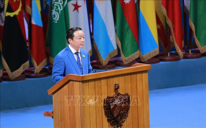 Aboga Vietnam por cooperación del Sur para el desarrollo ảnh 1 Aboga Vietnam por cooperación del Sur para el desarrollo ảnh 1