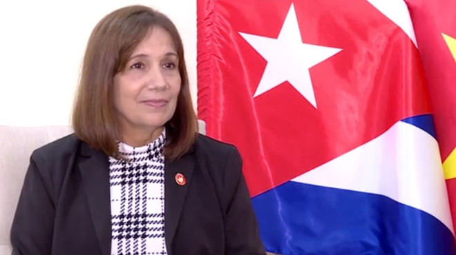 Dirigente cubana elogia actualidad del tema de IX Conferencia Global de Jóvenes Parlamentarios ảnh 1 Dirigente cubana elogia actualidad del tema de IX Conferencia Global de Jóvenes Parlamentarios ảnh 1