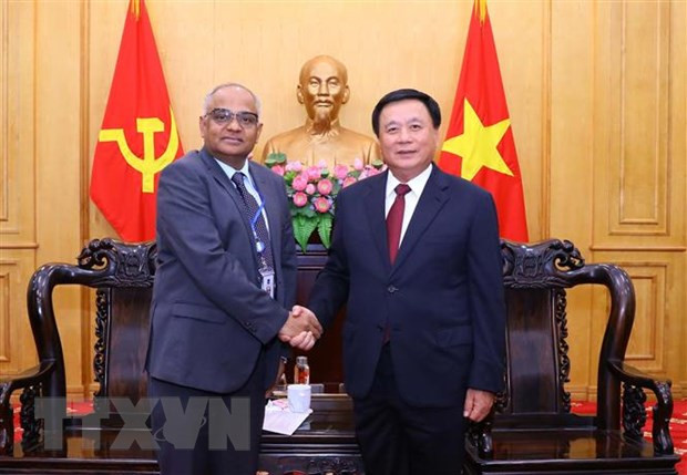 Academia de Política Ho Chi Minh y Banco Asiático buscan mayor cooperación ảnh 1 Academia de Política Ho Chi Minh y Banco Asiático buscan mayor cooperación ảnh 1