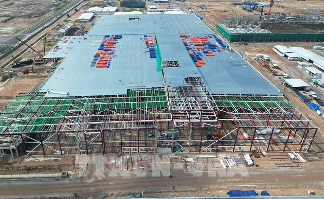 Grupo LEGO necesita miles de trabajadores para su fábrica en Vietnam ảnh 1 Grupo LEGO necesita miles de trabajadores para su fábrica en Vietnam ảnh 1