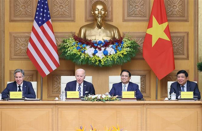 Nuevo período de paz, cooperación y desarrollo sostenible Vietnam-EE.UU. ảnh 3 Nuevo período de paz, cooperación y desarrollo sostenible Vietnam-EE.UU. ảnh 3