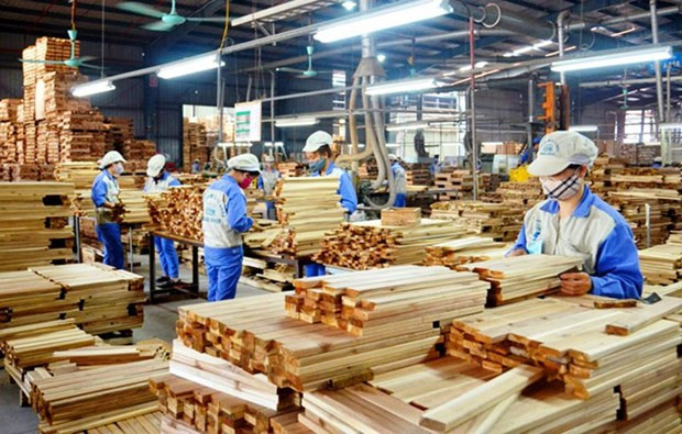 Celebrarán Feria Internacional de la Industria de la Madera de Vietnam ảnh 1 Celebrarán Feria Internacional de la Industria de la Madera de Vietnam ảnh 1