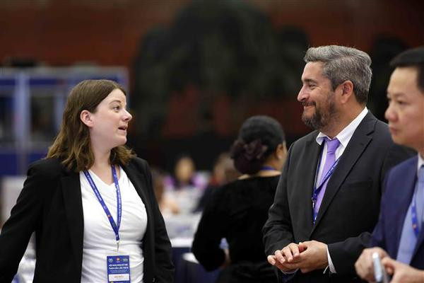 Promueven intercambio de experiencias entre parlamentos miembros de la UIP ảnh 1