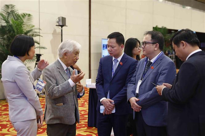 Conferencia Global de Jóvenes Parlamentarios: Tecnología digital será clave para resolver desafíos ảnh 2