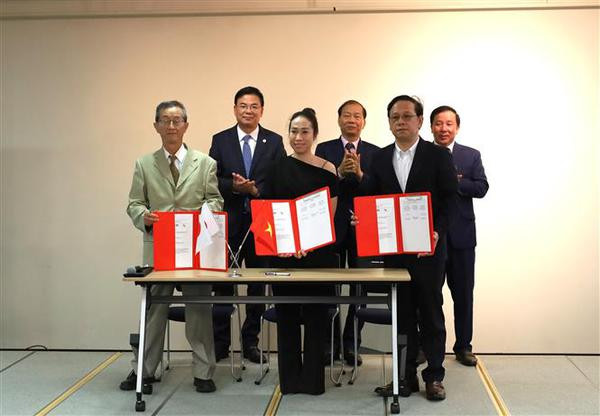 Vietnam y Japón exploran oportunidades de comercio e inversión ảnh 1 Vietnam y Japón exploran oportunidades de comercio e inversión ảnh 1