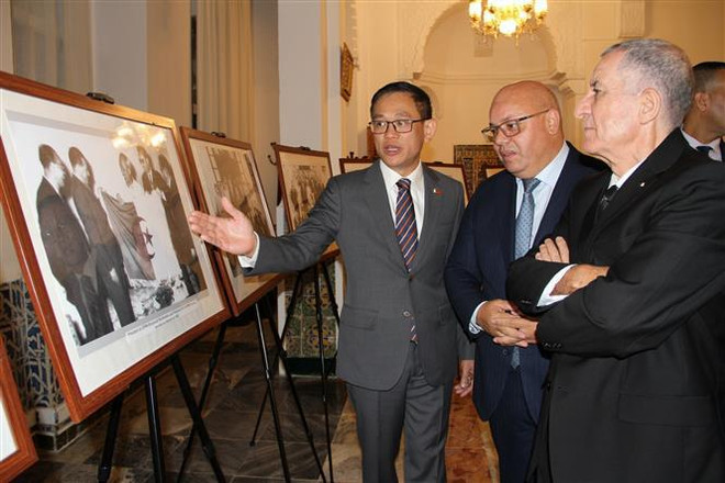 Vietnam afirma estrecho vínculo con Argelia ảnh 2 Vietnam afirma estrecho vínculo con Argelia ảnh 2
