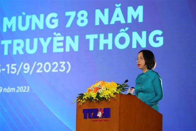 VNA inaugura sección especializada “Personajes – Eventos” ảnh 2 VNA inaugura sección especializada “Personajes – Eventos” ảnh 2