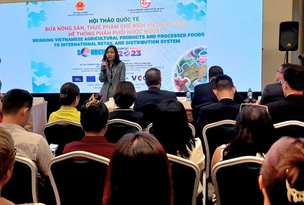 Inauguran la Feria Agrícola Internacional AgroViet 2023 ảnh 2 Inauguran la Feria Agrícola Internacional AgroViet 2023 ảnh 2