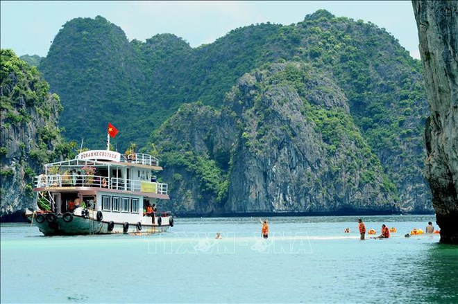 Honran Bahía de Ha Long-Archipiélago de Cat Ba como patrimonio natural mundial ảnh 2 Honran Bahía de Ha Long-Archipiélago de Cat Ba como patrimonio natural mundial ảnh 2