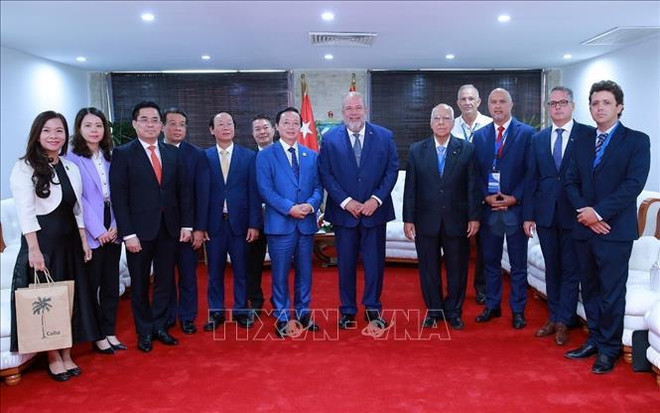 Resaltan Vietnam y Cuba relaciones históricas ảnh 2 Resaltan Vietnam y Cuba relaciones históricas ảnh 2