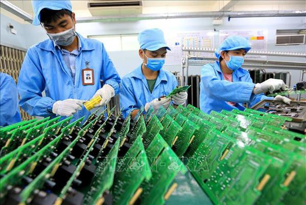 Impulso de avance de electrónica: cuestión importante para desarrollo de Vietnam ảnh 1 Impulso de avance de electrónica: cuestión importante para desarrollo de Vietnam ảnh 1