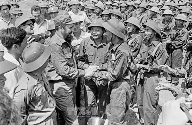 Medios cubanos destacan visita de Fidel Castro a Vietnam en 1973 ảnh 1 Medios cubanos destacan visita de Fidel Castro a Vietnam en 1973 ảnh 1