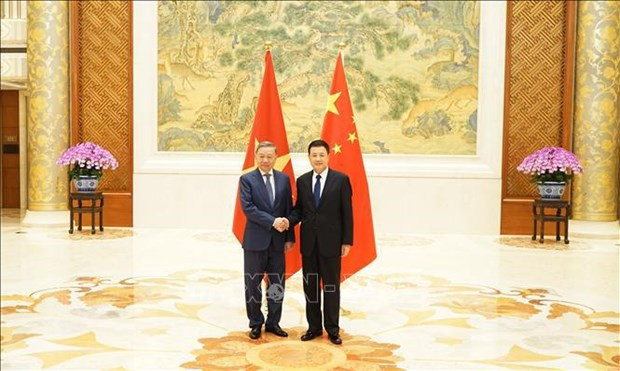 Vietnam y China impulsan cooperación en lucha contra delincuencia ảnh 1 Vietnam y China impulsan cooperación en lucha contra delincuencia ảnh 1