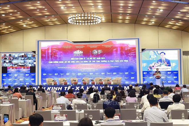 Clausuran Foro socioeconómico de Vietnam 2023 ảnh 1 Clausuran Foro socioeconómico de Vietnam 2023 ảnh 1