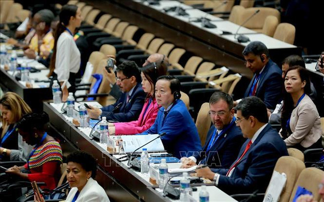 Aboga Vietnam por cooperación del Sur para el desarrollo ảnh 2 Aboga Vietnam por cooperación del Sur para el desarrollo ảnh 2