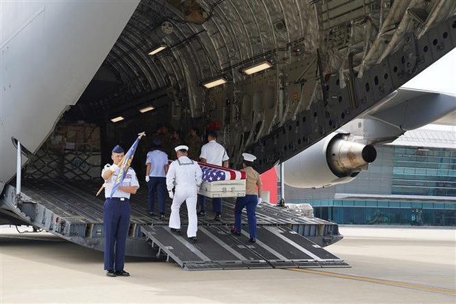 Emiten Declaración Conjunta sobre elevación de lazos Vietnam-EE.UU. a asociación estratégica integral ảnh 7 Emiten Declaración Conjunta sobre elevación de lazos Vietnam-EE.UU. a asociación estratégica integral ảnh 7