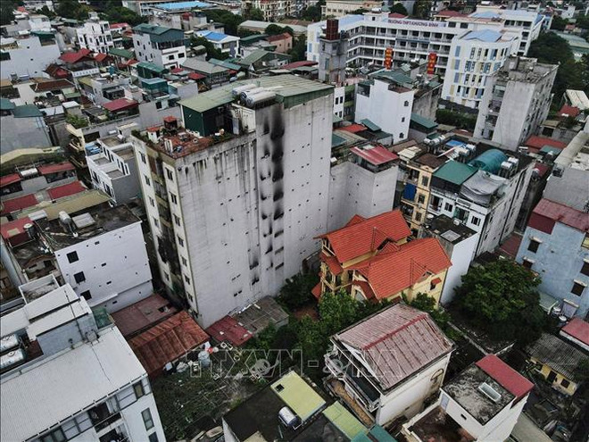 Dirigentes extranjeros envían pésames a Vietnam por el trágico incendio en Hanoi ảnh 1 Dirigentes extranjeros envían pésames a Vietnam por el trágico incendio en Hanoi ảnh 1